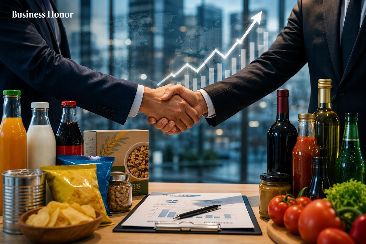  Food and Beverage Industry Sees Surge in Global M&A Activity 